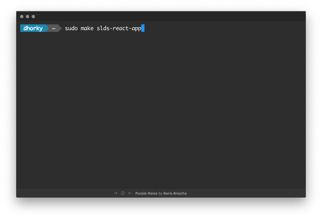 SLDS React App - how to start without loosing your mind (twice)